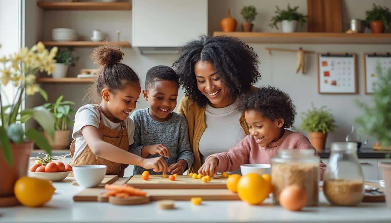 découvrez nos conseils pratiques pour une vie de famille plus harmonieuse et fluide au quotidien, favorisant la sérénité et le bien-être de tous.