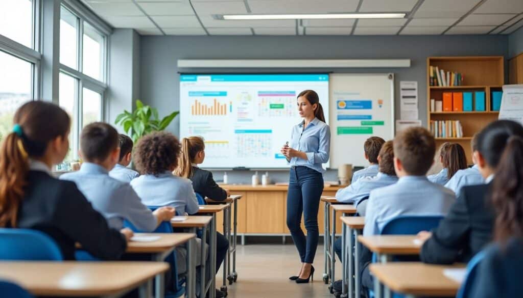 découvrez comment poser un cadre éducatif clair pour favoriser un environnement d'apprentissage structuré et respectueux.