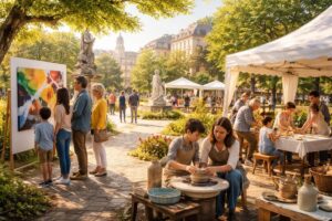 découvrez des activités culturelles passionnantes à faire en famille le week-end pour partager des moments enrichissants et divertissants ensemble.