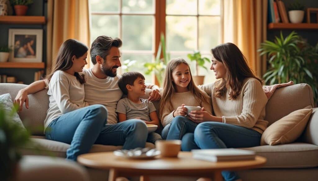 découvrez des conseils pratiques pour améliorer la communication en famille au quotidien et renforcer vos liens affectifs.