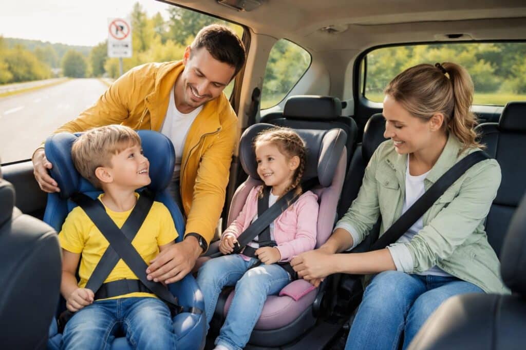 découvrez nos conseils pratiques de sécurité routière pour protéger toute votre famille lors de vos déplacements.