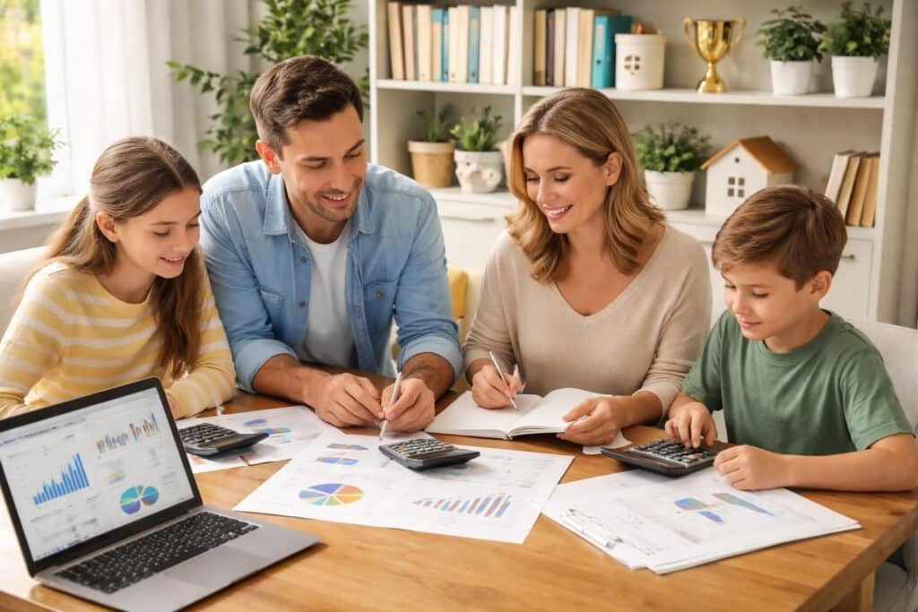 découvrez comment construire une stratégie financière familiale efficace pour sécuriser votre avenir, gérer votre budget et optimiser vos investissements.