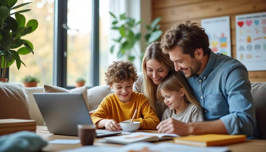 découvrez comment créer des routines familiales efficaces pour améliorer l'organisation, renforcer les liens et faciliter le quotidien de toute la famille.