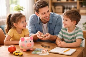 découvrez comment expliquer l’argent aux enfants de manière simple et ludique pour leur apprendre la valeur de l’argent dès le plus jeune âge.