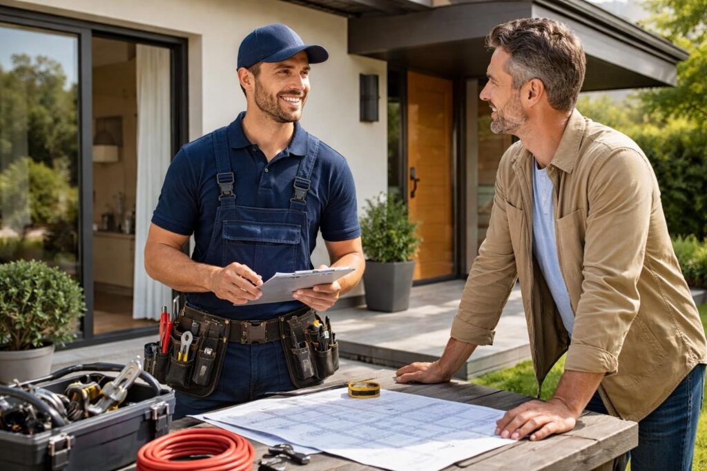 découvrez les bons réflexes à adopter pour faire appel à un artisan en toute confiance et réussir vos travaux facilement.