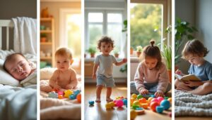 découvrez les grandes étapes du développement de l’enfant, de la naissance à l’adolescence, pour mieux comprendre sa croissance physique, cognitive et émotionnelle.