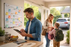 découvrez des conseils pratiques pour organiser efficacement les trajets scolaires et faciliter la vie quotidienne d'une famille active.