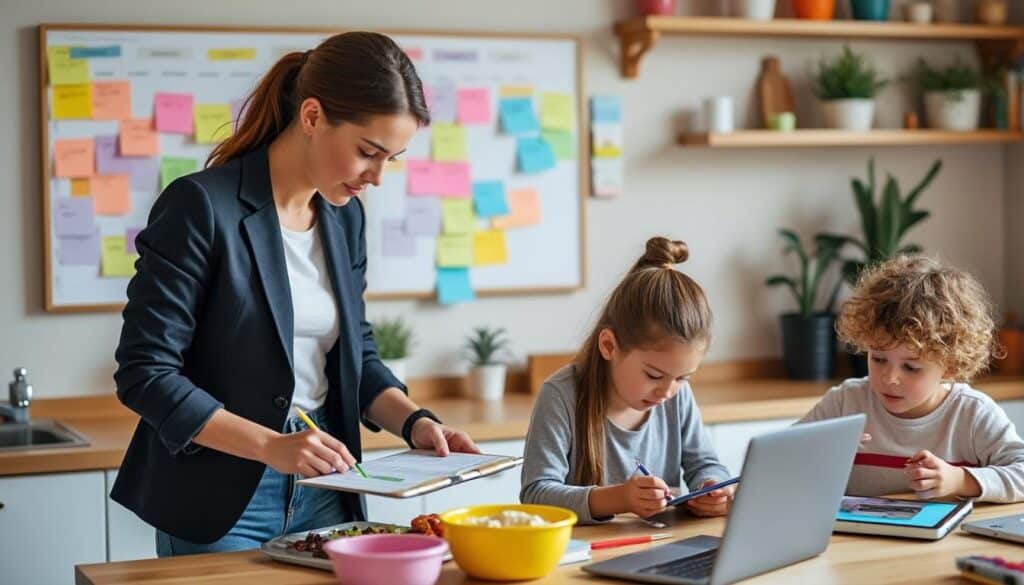 découvrez des conseils pratiques pour organiser efficacement la vie de famille malgré un emploi du temps chargé et gagner du temps au quotidien.