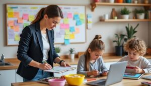 découvrez des conseils pratiques pour organiser efficacement la vie de famille malgré un emploi du temps chargé et gagner du temps au quotidien.