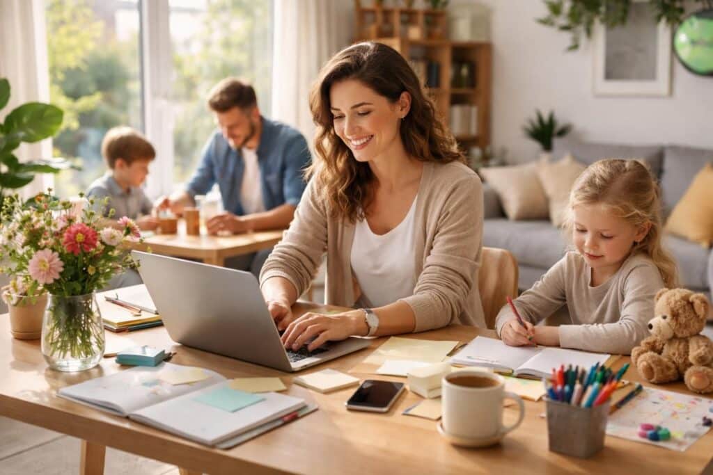 découvrez comment organiser efficacement votre activité digitale tout en conciliant vie professionnelle et vie de famille grâce à nos conseils pratiques et astuces.