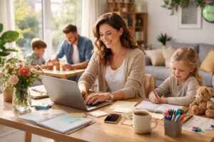 découvrez comment organiser efficacement votre activité digitale tout en conciliant vie professionnelle et vie de famille grâce à nos conseils pratiques et astuces.