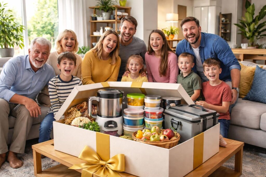découvrez des idées de cadeaux pratiques et adaptés pour une famille nombreuse, alliant utilité et convivialité pour faire plaisir à tous les membres.