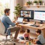 découvrez les meilleurs logiciels pour travailler efficacement depuis chez soi tout en gérant une famille, alliant productivité et organisation.