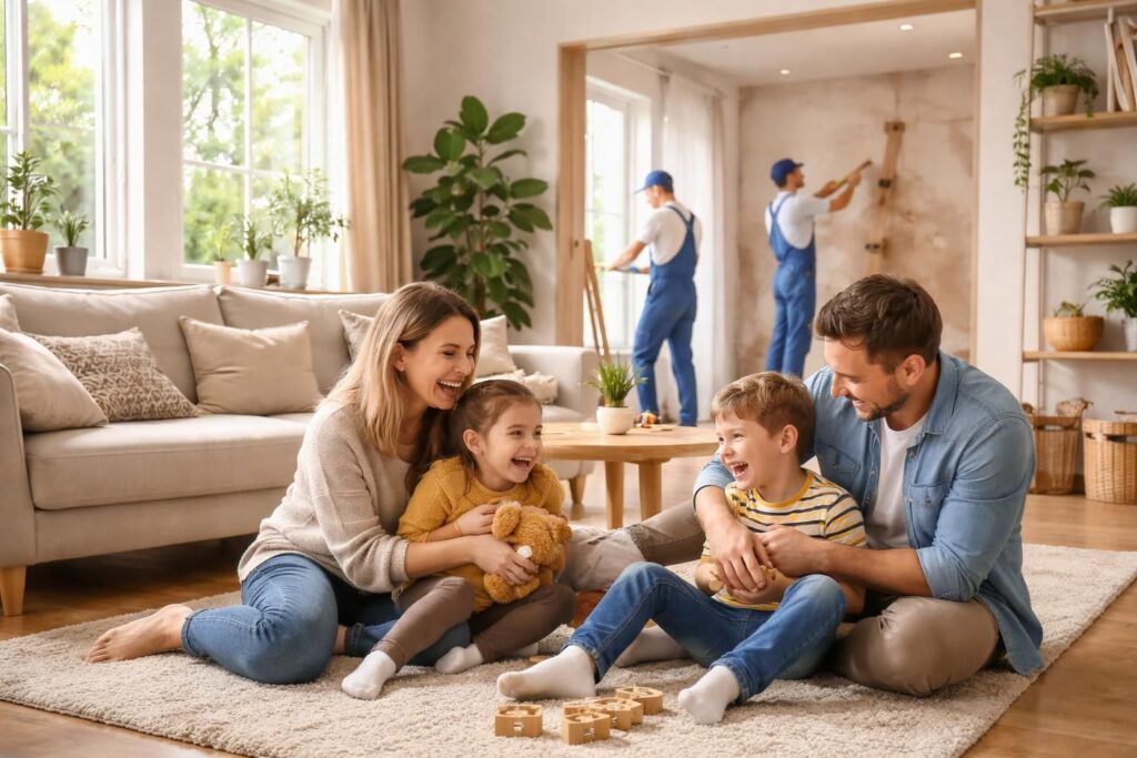 découvrez comment rénover votre maison tout en minimisant les perturbations pour votre vie familiale, grâce à des conseils pratiques et des solutions adaptées.