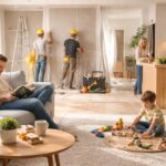 découvrez comment rénover votre maison efficacement tout en préservant le confort et la tranquillité de votre vie de famille.