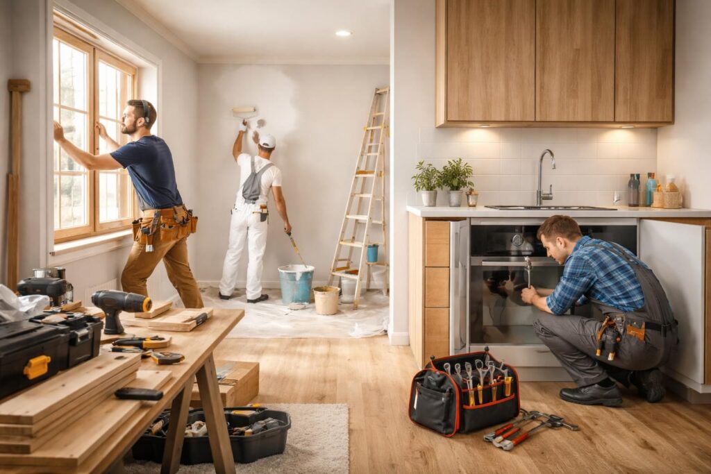 découvrez comment rénover votre intérieur en faisant appel à des artisans fiables pour un résultat de qualité et en toute confiance.