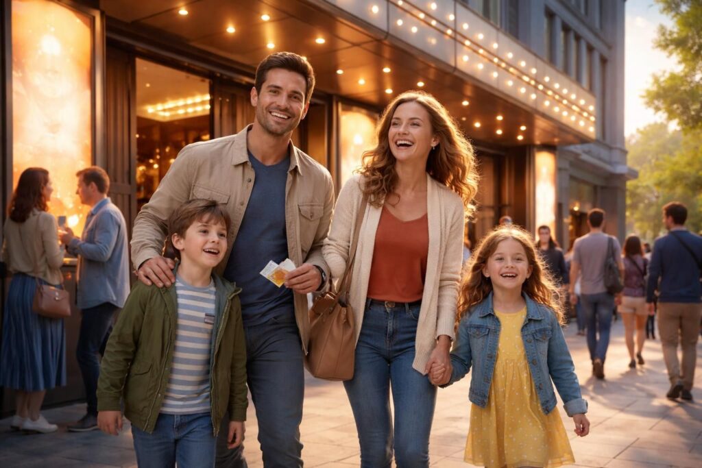 découvrez les meilleures idées pour sortir au spectacle en famille le week-end et partager des moments inoubliables tous ensemble.