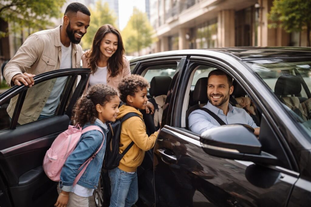 découvrez nos conseils pour utiliser un vtc en toute sécurité lors de vos voyages en famille et assurer confort et tranquillité à tous les membres.