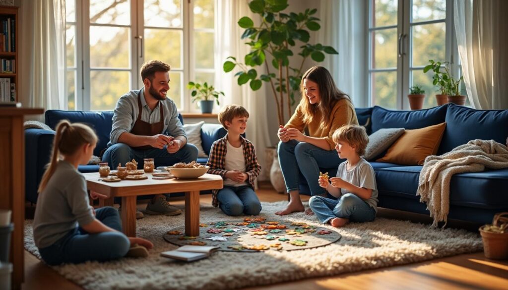 découvrez des idées d'activités amusantes et créatives à faire en famille à la maison pour partager des moments de joie et renforcer les liens.