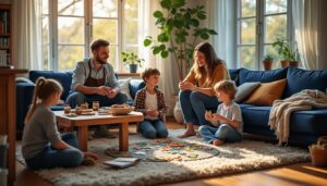 découvrez des idées d'activités amusantes et créatives à faire en famille à la maison pour partager des moments de joie et renforcer les liens.