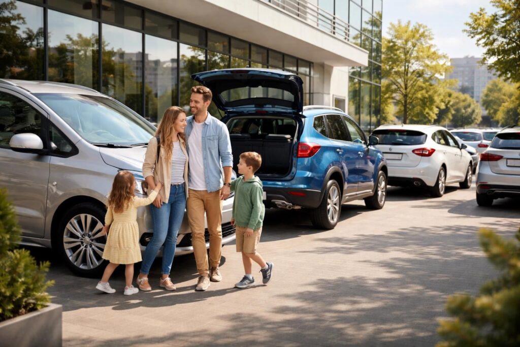 découvrez comment choisir un véhicule de transport adapté aux besoins de votre famille, alliant confort, sécurité et espace pour tous.