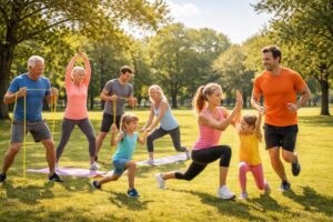 découvrez comment construire une routine sportive performante en famille pour améliorer la santé, renforcer les liens et partager des moments actifs et motivants ensemble.