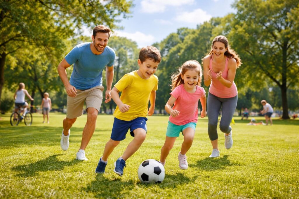 découvrez comment encourager le sport chez les enfants en famille pour favoriser leur santé, leur épanouissement et renforcer les liens familiaux grâce à des activités ludiques et adaptées.