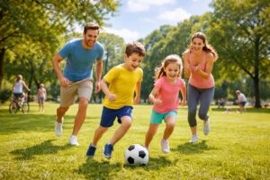 découvrez comment encourager le sport chez les enfants en famille pour favoriser leur santé, leur épanouissement et renforcer les liens familiaux grâce à des activités ludiques et adaptées.