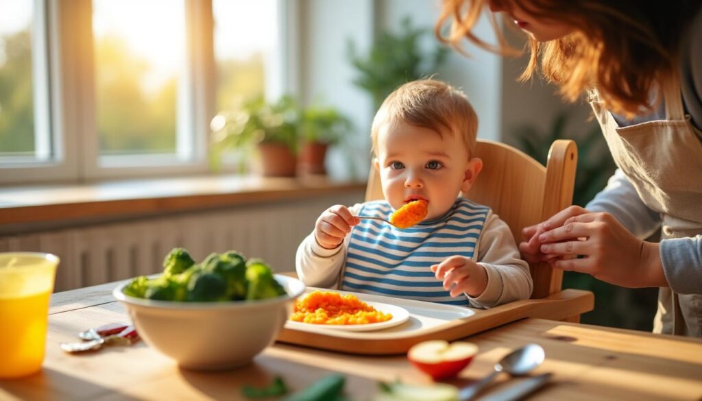découvrez des conseils pratiques pour une alimentation équilibrée et adaptée aux besoins du jeune enfant, favorisant sa croissance et son bien-être.