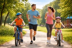 découvrez comment le sport peut devenir l'activité centrale qui renforce les liens familiaux, favorise la santé et crée des moments de partage entre tous les membres de la famille.