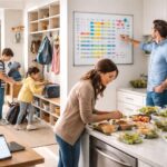 découvrez des astuces pratiques pour optimiser l'organisation logistique quotidienne et faciliter la vie des familles actives.