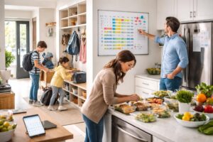 découvrez des astuces pratiques pour optimiser l'organisation logistique quotidienne et faciliter la vie des familles actives.