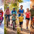 découvrez comment organiser des sorties sportives en famille tout au long de l'année pour rester actifs, partager des moments conviviaux et profiter pleinement de chaque saison.
