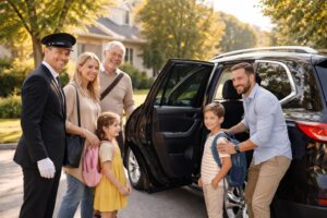 découvrez comment organiser efficacement les trajets quotidiens de votre famille grâce à un chauffeur fiable, alliant sécurité, ponctualité et confort.