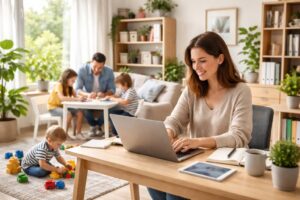 découvrez des conseils pratiques pour organiser efficacement votre entreprise tout en conciliant vie professionnelle et vie de famille.