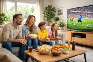 découvrez comment suivre l’actualité sportive en famille pour partager des moments conviviaux et rester informés des dernières nouvelles sportives ensemble.