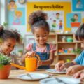 découvrez des conseils pratiques pour enseigner la responsabilité aux enfants et les aider à devenir autonomes et confiance en eux.