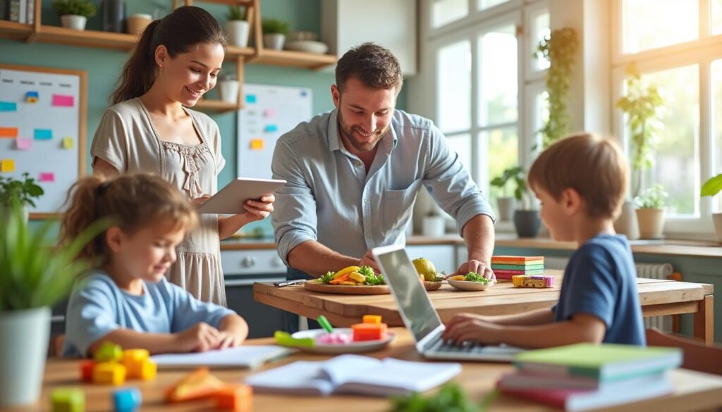 découvrez des astuces et conseils pratiques pour une organisation familiale efficace adaptée aux parents qui travaillent, afin de mieux concilier vie professionnelle et vie de famille.