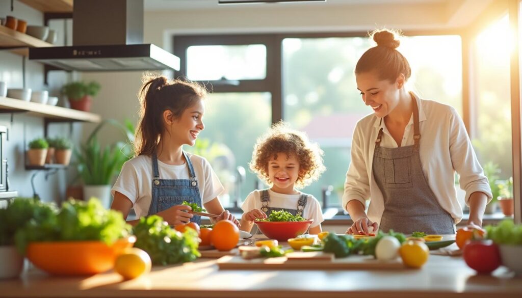 découvrez des astuces simples et efficaces pour préparer les repas de toute la famille sans stress, en gagnant du temps et en régalant petits et grands.
