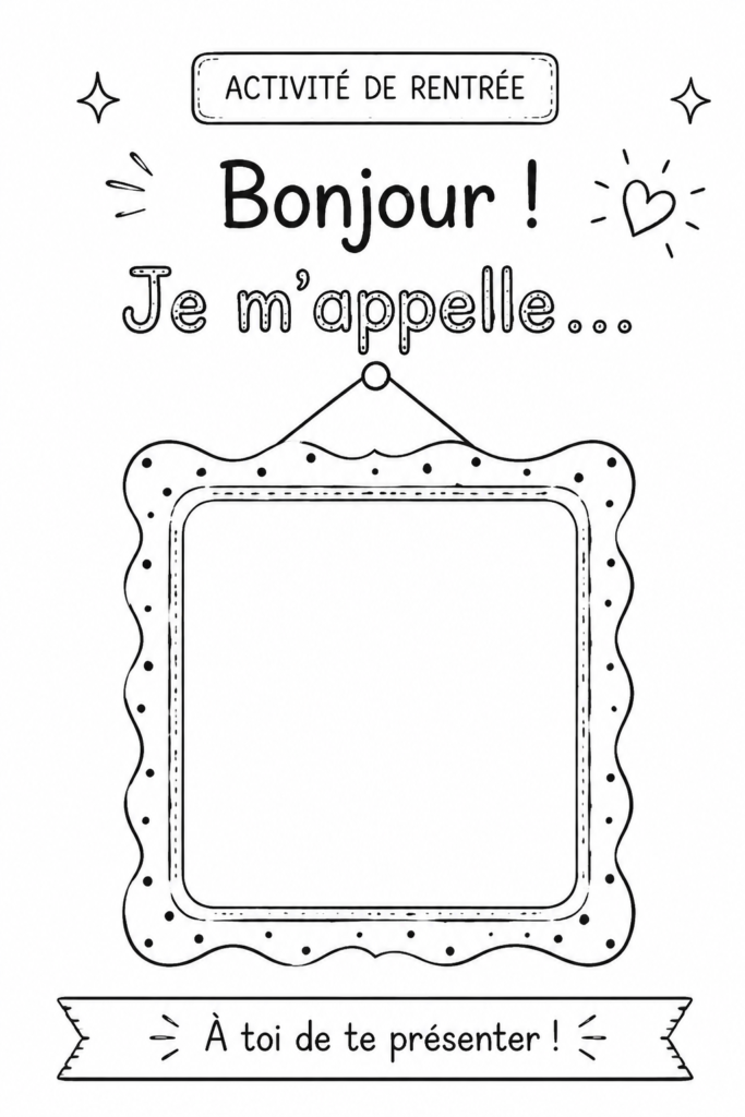 Des enfants en train de jouer et d'apprendre dans une classe de maternelle