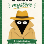 L'élève mystère traversant une nouvelle étape de son parcours.