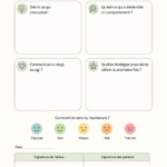 Image illustrant la gestion du comportement avec des personnes interagissant de manière positive.