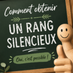 Un paysage apaisant représentant la tranquillité pour obtenir un rang serein.