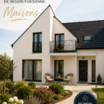 Réalisation d'une maison individuelle moderne en Île-de-France