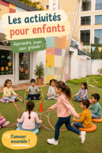 Un enfant en train de s'amuser avec des jeux éducatifs à la maison.