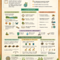 Fiches de révision sur la biodiversité et l'évolution sur un bureau d'études.