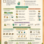 Fiches de révision sur la biodiversité et l'évolution sur un bureau d'études.