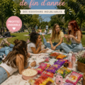 Pique-nique convivial rassemblant des seniors dans un parc