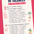 Un groupe d'amis partageant des rires et posant des questions pendant des vacances d'été.