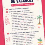 Un groupe d'amis partageant des rires et posant des questions pendant des vacances d'été.